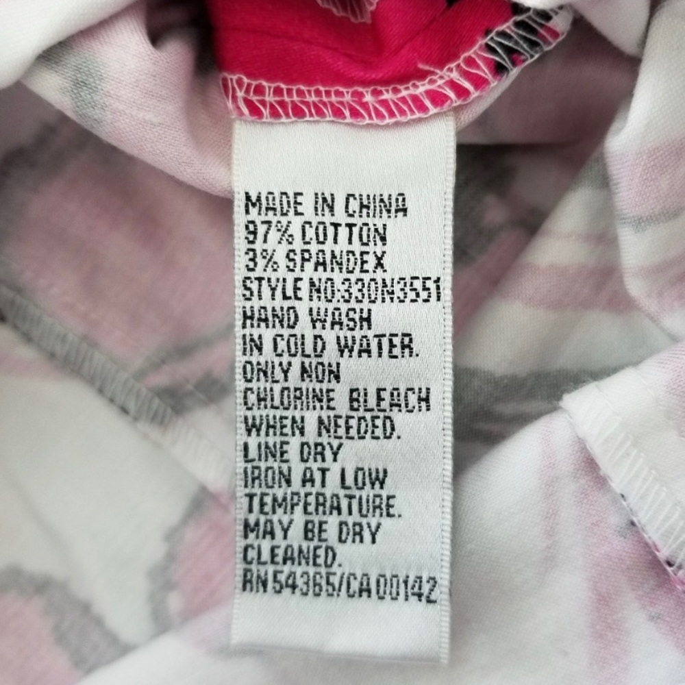 🌹 Peter Nygard (2) Pink flower Dress - Picture 7 of 7